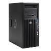 HP Z400 Workstation Tower XEON W3550 16GB DDR3 240GB SSD DVD Quadro 2000 WIN10 COA - Ricondizionato 